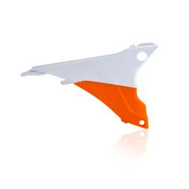 ACERBIS COPERCHIO CASSA FILTRO ARANCIO/BIANCO KTM EXC 125 2014 2015 2016 0017202.203