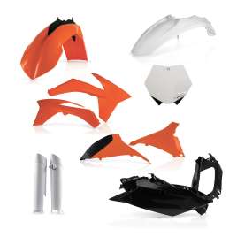 ACERBIS KIT CARENE PLASTICHE PER KTM KTM SX 125 2012 0015702.553.011