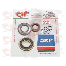 KIT REVISIONE ALBERO MOTORE PARAOLI CORTECO IN VITON VESPA ET3 125