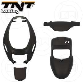 KIT CARENE 4 PEZZI ORIGINAL LINE NERO OPACO MBK BOOSTER - YAMAHA BW'S 50 2004-2014