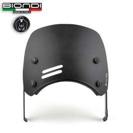Cupolino Biondi Ducati Scrambler 800 2023> Nero Satinato Mod. Caffè (Kit di Montaggio incluso)