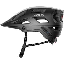 CASCO SENA BICI M1 EVO SMART NERO OPACO