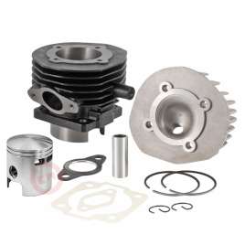 GRUPPO TERMICO KIT CILINDRO PISTONE D.47 75cc VESPA 50 SPECIAL L R N PK S XL APE