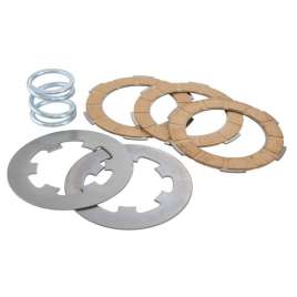 SET FRIZIONE COMPLETA FERODO 5 DISCHI CON MOLLA PER PIAGGIO VESPA 50