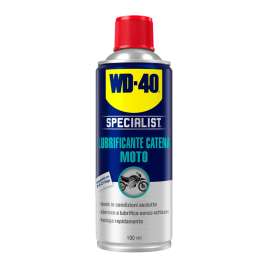 WD-40 Specialist Lubrificante Catena Moto Spray 100 ml compatibile con O-X-Z ring