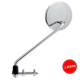 SPECCHIO SINISTRO CROMATO FAR VESPA PX PE 125 - 150 - 200 / VESPA 50 SPECIAL L R N PK S XL (2 SCELTA)