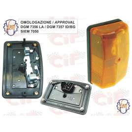 Indicatore Di Direzione Anteriore Sinistro Siem Ape 50 Tm P FL/FL2 50