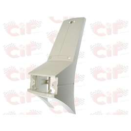 MASCHERINA COPRISTERZO ANTERIORE GRIGIO VESPA PX PE 125 150 200 ARCOBALENO