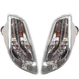 COPPIA FRECCE ANTERIORI INDICATORI DI DIREZIONE PIAGGIO VESPA LX / S 50 125 150 2T 4T
