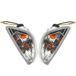 COPPIA FRECCE POSTERIORI INDICATORI DI DIREZIONE PIAGGIO VESPA LX / S 50 125 150 2T 4T