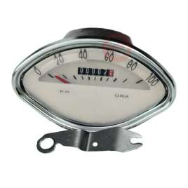 Contachilometri Vespa 150 VBA1T VBB1T VBB2T VGLA1T VGLB1T GL VLA1T scala 100 Km/h