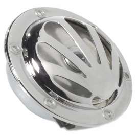 CLACSON CROMATO CORRENTE ALTERNATA 6V VESPA 150 VBA VBB SPRINT VELOCE - 160 GS - 125 TS