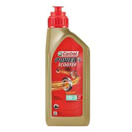 OLIO CASTROL POWER 1 SCOOTER 4T 10W-30 1L SD