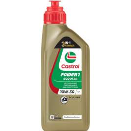 OLIO CASTROL POWER 1 SCOOTER 4T 10W-30 1L SD
