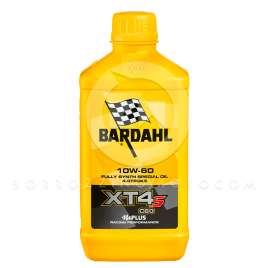 1Lt OLIO BARDAHL XT4-S C60 10w60 RACING PERFORMANCE USO PISTA