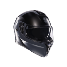 Casco Moto Modulare AGV Streetmodular E2206 Resia Matt Black/Grey Nero Opaco