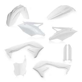 ACERBIS KIT CARENE PLASTICHE PER KAWASAKI BIANCO KAWASAKI KXF 450 - USA 2018 0022989.030