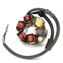 STATORE SUPPORTO BOBINE COMPLETO 3 FILI PIAGGIO APE TM P 50 - VESPA PK 50 125 XL