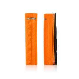 ACERBIS COPRIFODERO FORCELLE UPPER FORK COVERS ARANCIO 0021750.010