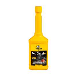 BARDAHL TOP DIESEL+ 250ml TRATTAMENTO PULISCI INIETTORI GASOLIO ADDITIVO
