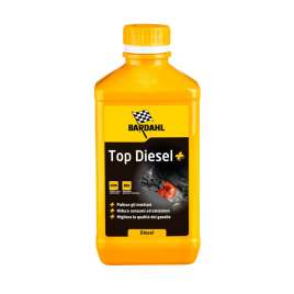 BARDAHL TOP DIESEL+ 1 LITRO TRATTAMENTO PULISCI INIETTORI GASOLIO ADDITIVO