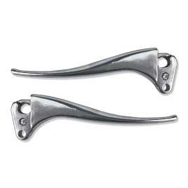 COPPIA LEVE LEVA FRENO E FRIZIONE A PUNTA PER PIAGGIO VESPA 50 SPECIAL R L N
