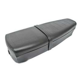 SELLA  LUNGA MARRONE BIPOSTO TELAIO IN FERRO VESPA PK 50 / 125 S XL RUSH