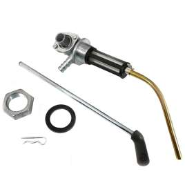 RUBINETTO SERBATOIO BENZINA COMPLETO DI ASTA PIAGGIO VESPA PK 50 125 XL RUSH