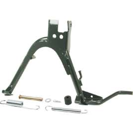 CAVALLETTO CENTRALE COMPLETO NERO PER APRILIA SCARABEO 50 2t MOTORE MINARELLI