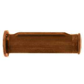 Coppia manopole Domino universale moto Daytona para 130mm marrone