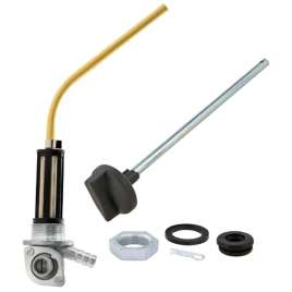 RUBINETTO SERBATOIO BENZINA COMPLETO PIAGGIO VESPA PK 50 125 XL RUSH N V HP FL