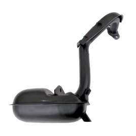 MARMITTA SCARICO TIPO ORIGINALE NERA PIAGGIO VESPA PK 50 S XL