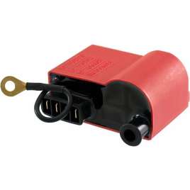 CENTRALINA ELETTRONICA BOBINA ROSSA PIAGGIO APE TM P 602 703 V 220 CAR P2 P3 (OEM 2441295)