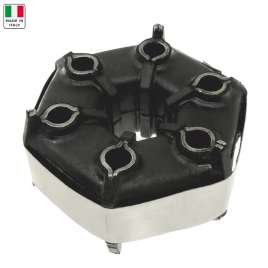 GIUNTO ELASTICO RUOTA MOZZO POSTERIORE MADE IN ITALY PIAGGIO APE POKER DIESEL BENZINA 420
