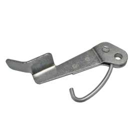 LEVA GANCIO SPONDA POSTERIORE SINISTRA ORIGINALE PIAGGIO APE TM 703 - POKER - CAR - 601