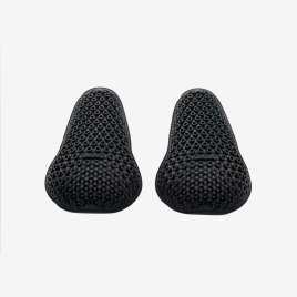 Protezioni para gomiti per giacche moto Blauer viscoflex Nero taglia unica