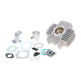 Polini 144.0150 Kit Gruppo Termico Alluminio 65cc D.43,5 PUCH MAXI 50 SENZA TESTA