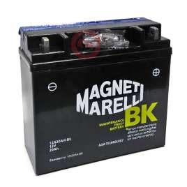 BATTERIA MAGNETI MARELLI 12N20AH-BS 12V 20AH AGM 275CCA BMW R 850 1100 R GS R 1150 R RS RT