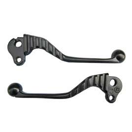 COPPIA LEVA FRENO FRIZIONE NERE SUPER SPORT VESPA 50 SPECIAL PX 125 150 200 ET3 PRIMAVERA 125