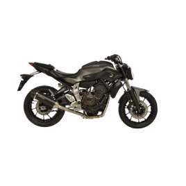 SCARICO COMPLETO MARMITTA LEOVINCE ACCIAIO NERO YAMAHA MT-07 FZ-07 2014-2016