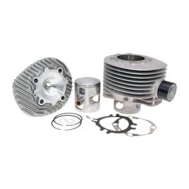140.0084 GRUPPO TERMICO POLINI VESPA PX PE 200 KIT CILINDRO ALLUMINIO 221cc PISTONE Ø68,5 CORSA 60mm