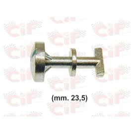 RITEGNO CORTO mm.23,5 PER FIANCATINE LATERALI PIAGGIO CIAO PX 50 132872
