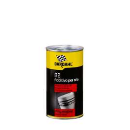Bardahl Additivo Olio B2 Adatto a tutti i Motori a Benzina e Diesel Migliora il Rendimento del Motore 300ml