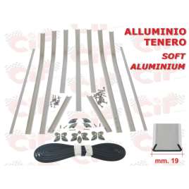 KIT COMPLETO LISTELLI PEDANA VESPA 125 VM1 VM2 VESPA FARO BASSO