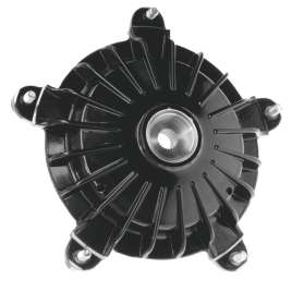 TAMBURO FRENO NERO MOZZO ANTERIORE VESPA 50 SPECIAL 125 ET3 PRIMAVERA FA RUOTA10