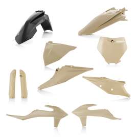 ACERBIS KIT CARENE PLASTICHE PER KTM SABBIA KTM SX 125 2019 2020 2021 2022 0023479.083