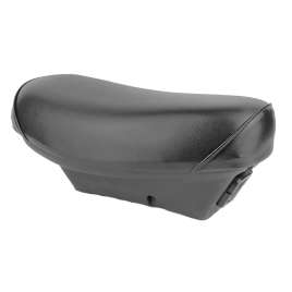 SELLA COMPLETA PER PIAGGIO SI 50 FL FL2 Sì 50 FL3 MIX TIPO ORIGINALE IN PELLE NERA