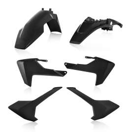 ACERBIS KIT PLASTICHE NERO HUSQVARNA TC 65 2017-2023 0023539.090