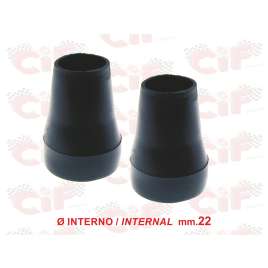 COPPIA PIEDINI CAVALLETTO VESPA PK XL 50 FL - RUSH - N - HP - PX PE ARCOBALENO