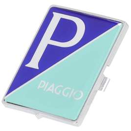 SCUDETTO EMBLEMA SCUDO ANTERIORE PIAGGIO VESPA GTS 125 250 300 310 - LX - PRIMAVERA 50 125 150